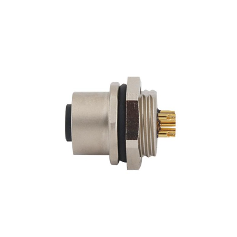 Connecteur femelle M12, 5 pol., codage A IP67, 4A, non-blindé